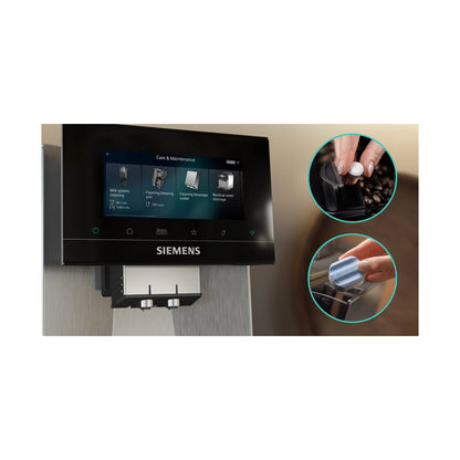 Siemens iAroma EQ900 Stainless Steel Fully Automatic Coffee Machine TQ923E83