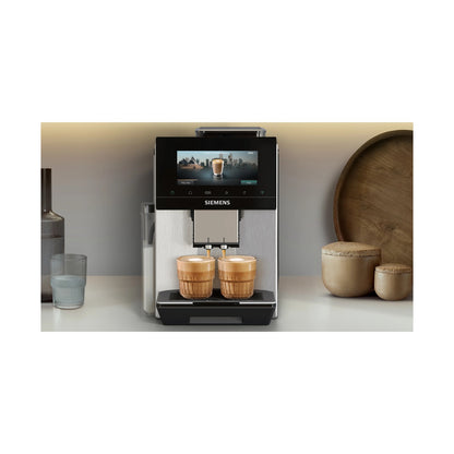 Siemens iAroma EQ900 Stainless Steel Fully Automatic Coffee Machine TQ923E83