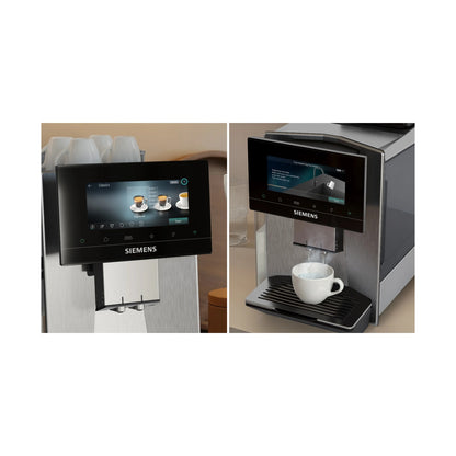 Siemens iAroma EQ900 Stainless Steel Fully Automatic Coffee Machine TQ923E83