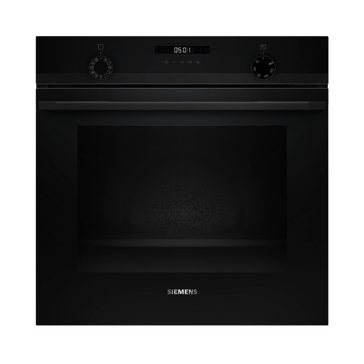 Siemens iQ300 Built in Steam Oven 60 x 60cm Black HU717ABA0Z