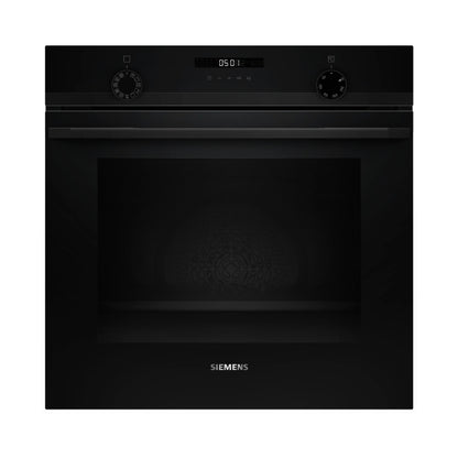 Siemens iQ300 Built in Steam Oven 60 x 60cm Black HU717ABA0Z