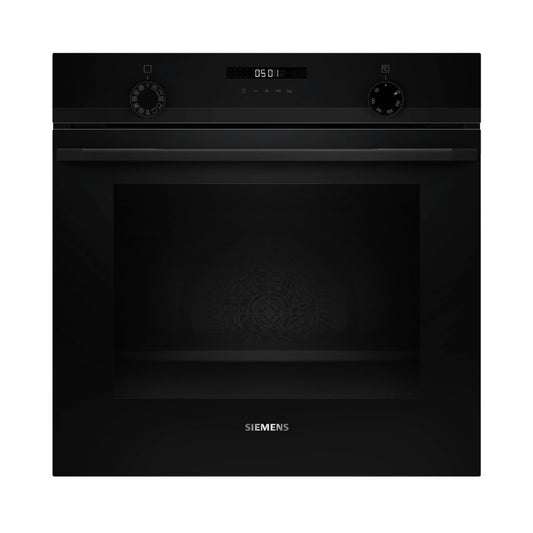 Siemens iQ300 Built in Steam Oven 60 x 60cm Black HU717ABA0Z