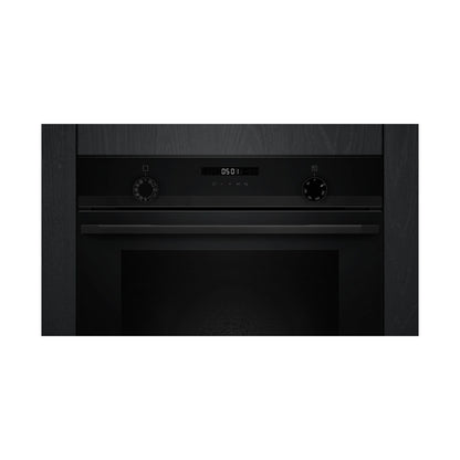 Siemens iQ300 Built in Steam Oven 60 x 60cm Black HU717ABA0Z