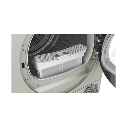 Siemens iQ300 Condenser Tumble Dryer 9 kg Silver inox WP41G0XZA