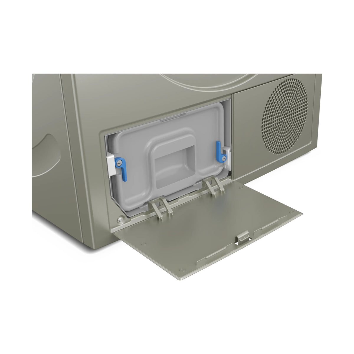 Siemens iQ300 Condenser Tumble Dryer 9 kg Silver inox WP41G0XZA