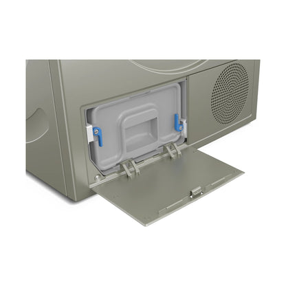 Siemens iQ300 Condenser Tumble Dryer 9 kg Silver inox WP41G0XZA