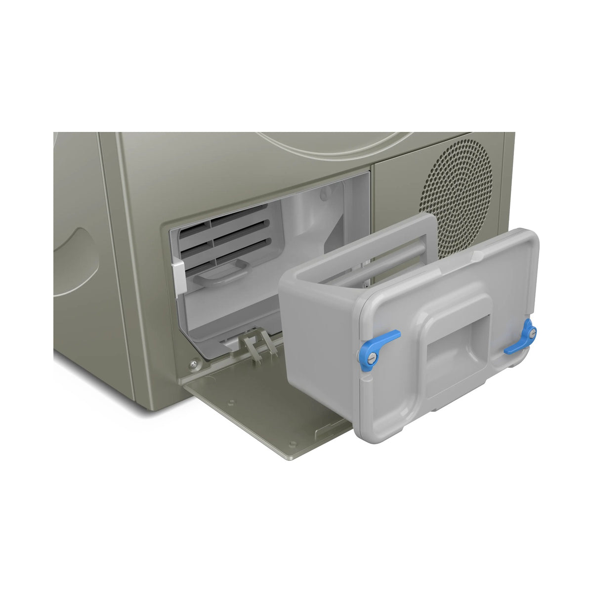 Siemens iQ300 Condenser Tumble Dryer 9 kg Silver inox WP41G0XZA