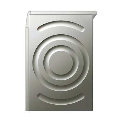 Siemens iQ300 Condenser Tumble Dryer 9 kg Silver inox WP41G0XZA