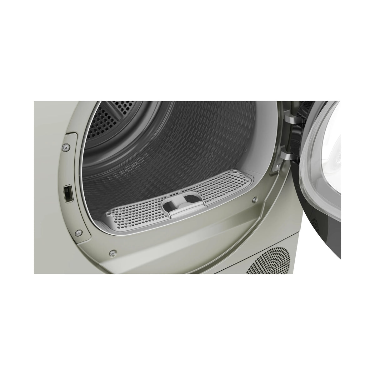 Siemens iQ300 Condenser Tumble Dryer 9 kg Silver inox WP41G0XZA