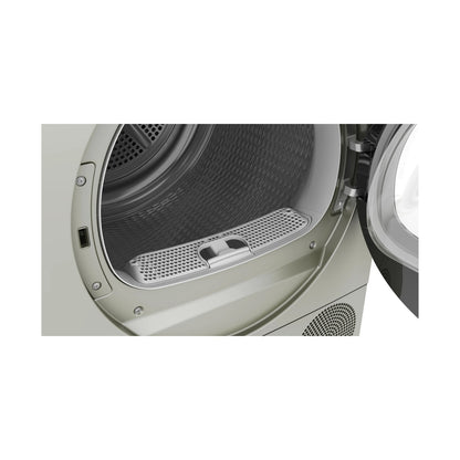 Siemens iQ300 Condenser Tumble Dryer 9 kg Silver inox WP41G0XZA
