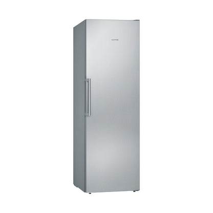 Siemens iQ300 Freestanding Freezer 186 x 60cm Stainless steel GS36NFIEV
