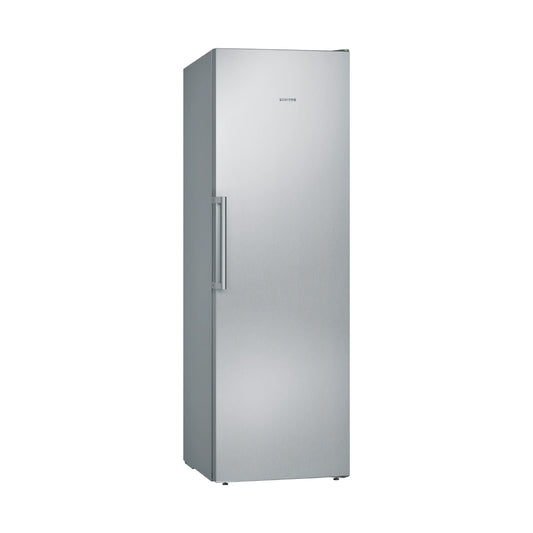 Siemens iQ300 Freestanding Freezer 186 x 60cm Stainless steel GS36NFIEV