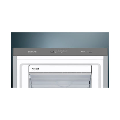 Siemens iQ300 Freestanding Freezer 186 x 60cm Stainless steel GS36NFIEV