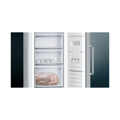 Siemens iQ300 Freestanding Freezer 186 x 60cm Stainless steel GS36NFIEV