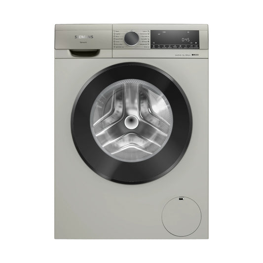 Siemens iQ300 Frontloader Washing Machine 9kg Silver inox WG44A10XZA
