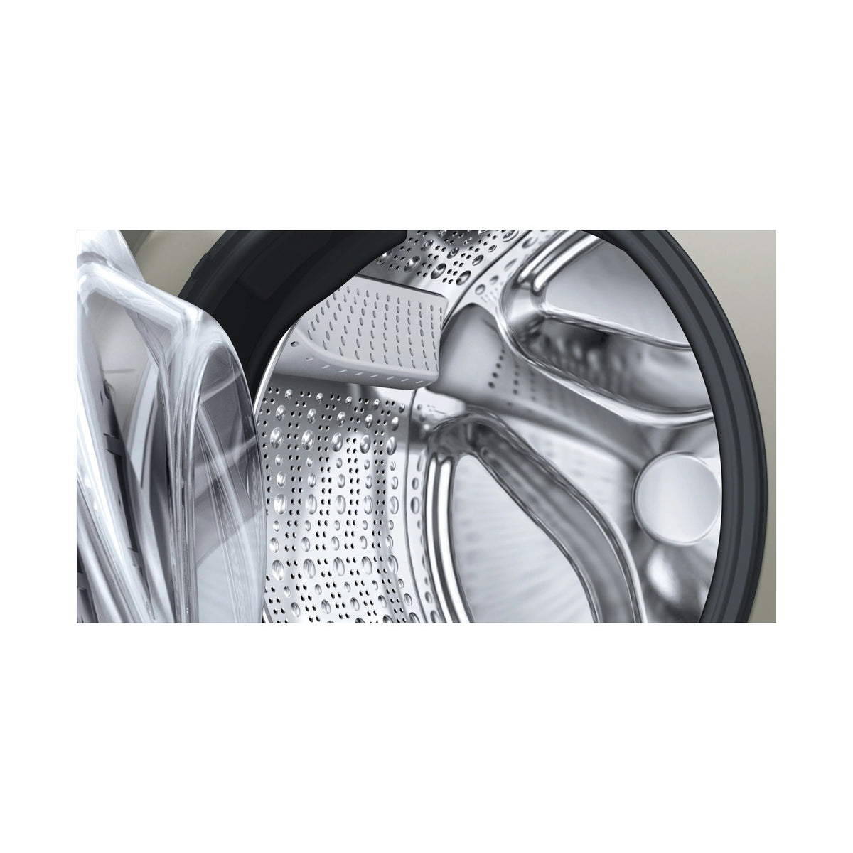 Siemens iQ300 Frontloader Washing Machine 9kg Silver inox WG44A10XZA