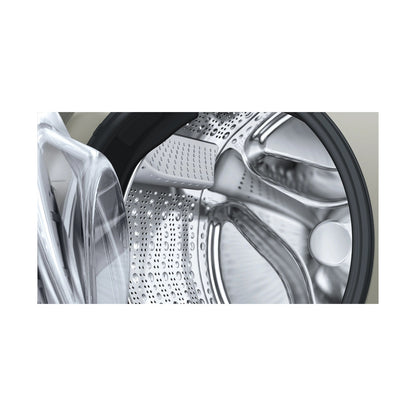 Siemens iQ300 Frontloader Washing Machine 9kg Silver inox WG44A10XZA