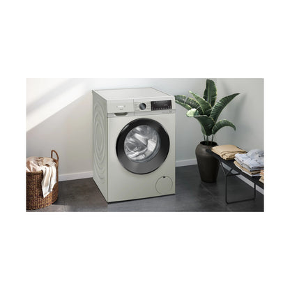 Siemens iQ300 Frontloader Washing Machine 9kg Silver inox WG44A10XZA