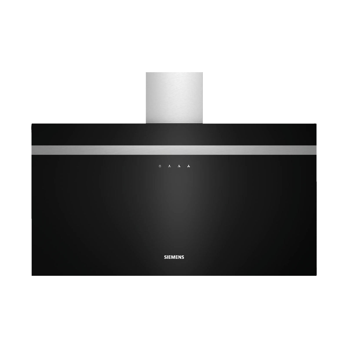 Siemens iQ300 Wall mounted Extractor Hood 90cm Black LC95FCJ60T