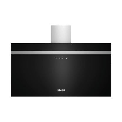 Siemens iQ300 Wall mounted Extractor Hood 90cm Black LC95FCJ60T