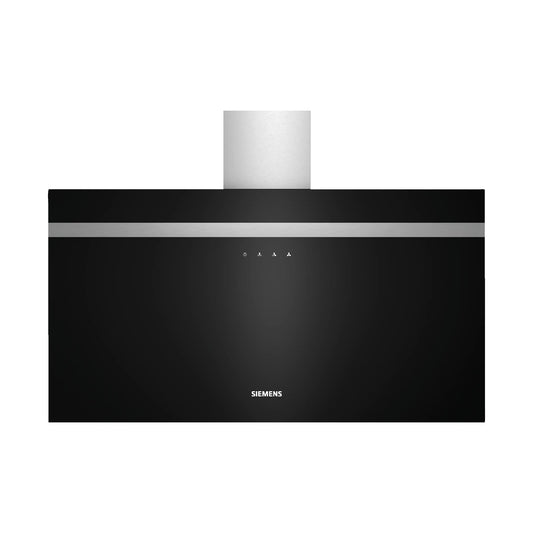 Siemens iQ300 Wall mounted Extractor Hood 90cm Black LC95FCJ60T