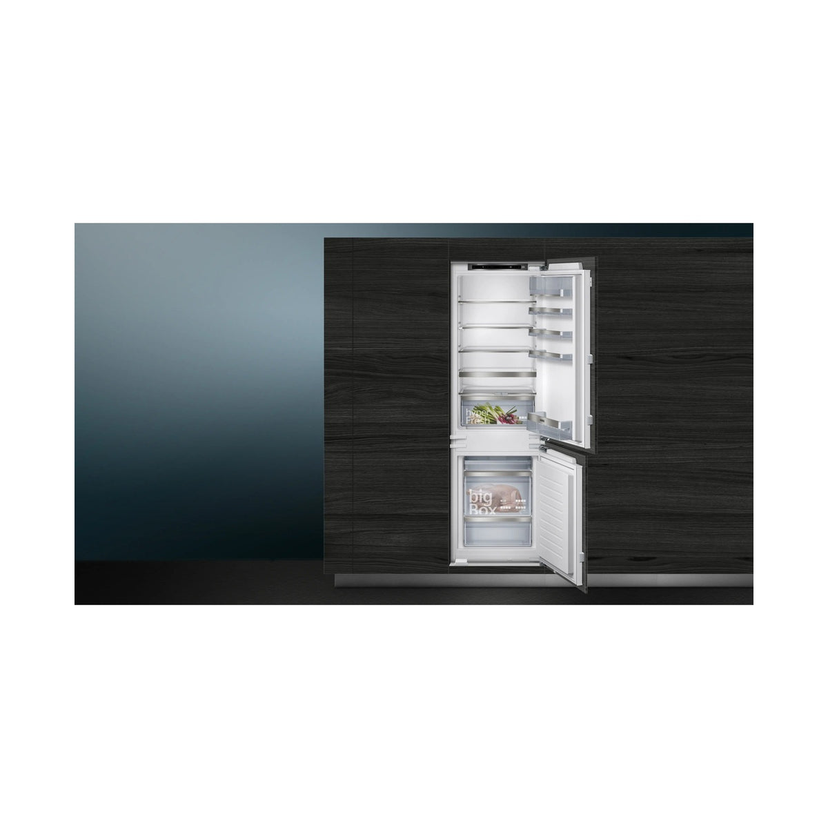 Siemens iQ500 265L Built in Fridge freezer with Freezer at Bottom 177 x 55cm  KI86SAF30U