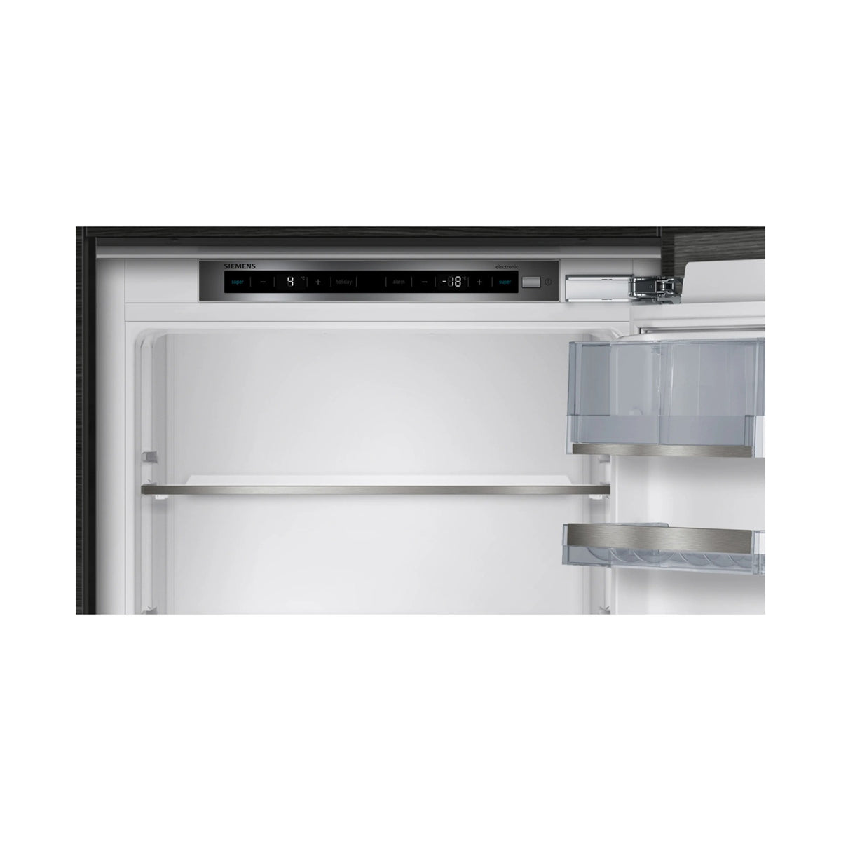 Siemens iQ500 265L Built in Fridge freezer with Freezer at Bottom 177 x 55cm  KI86SAF30U