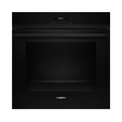 Siemens iQ500 Built in Oven 60 x 60cm Black 76L HJ852GEB0Z