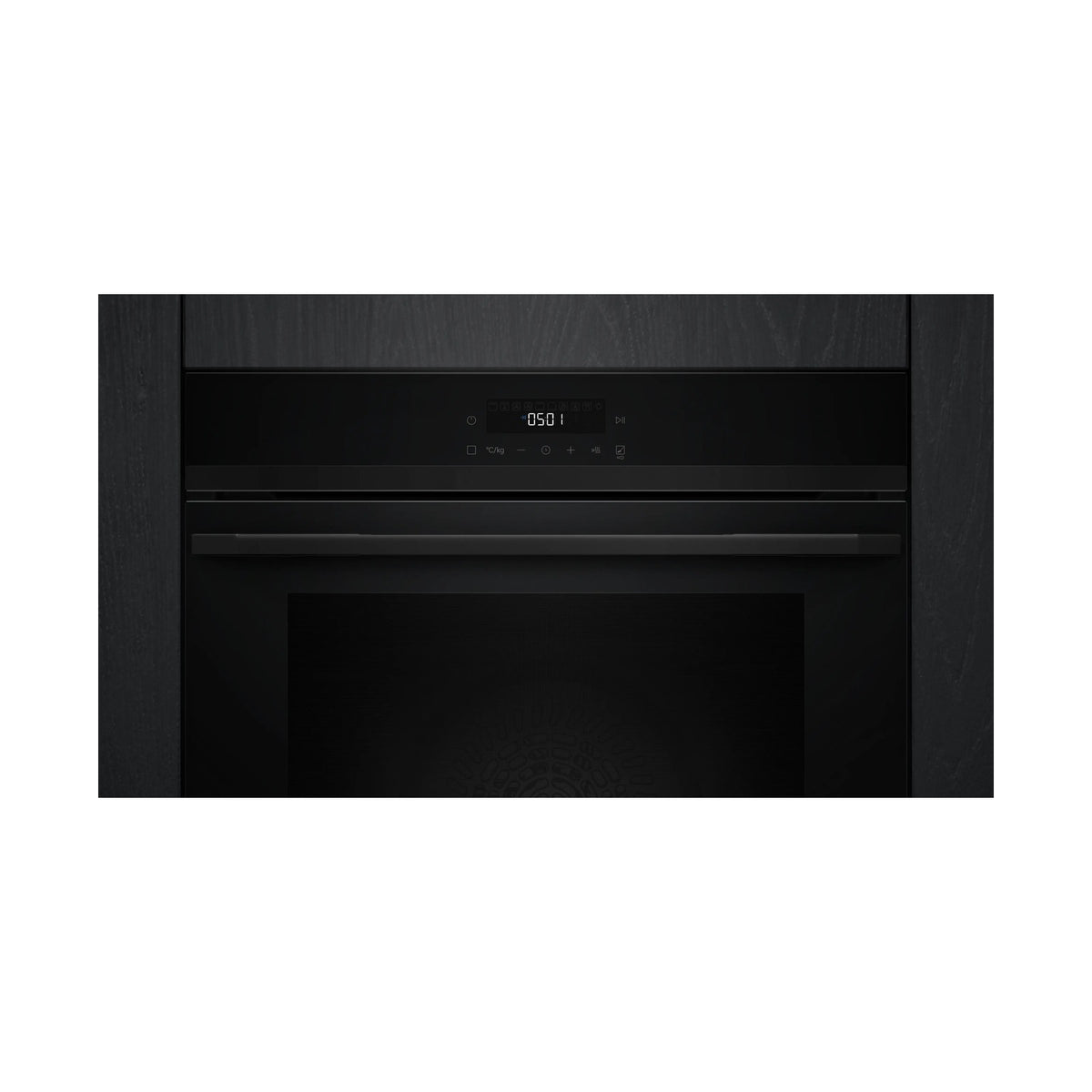 Siemens iQ500 Built in Oven 60 x 60cm Black 76L HJ852GEB0Z