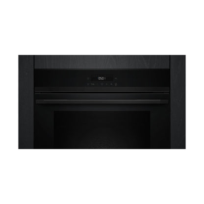 Siemens iQ500 Built in Oven 60 x 60cm Black 76L HJ852GEB0Z