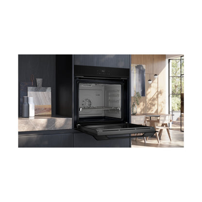 Siemens iQ500 Built in Oven 60 x 60cm Black 76L HJ852GEB0Z