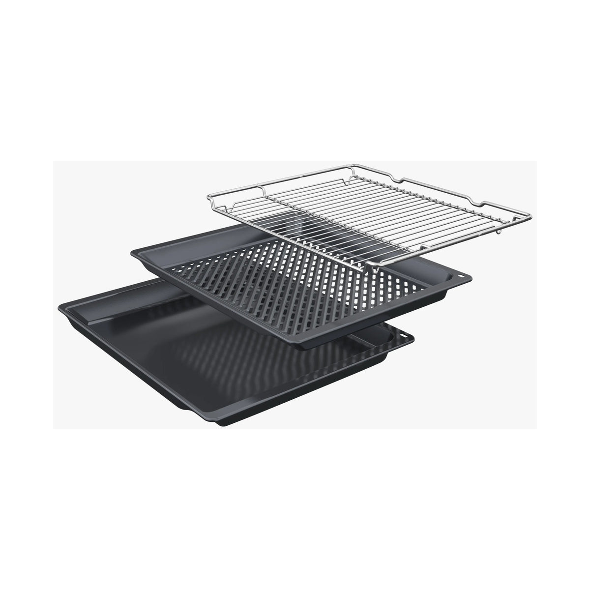 Siemens iQ500 Built in Oven 60 x 60cm Black 76L HJ852GEB0Z