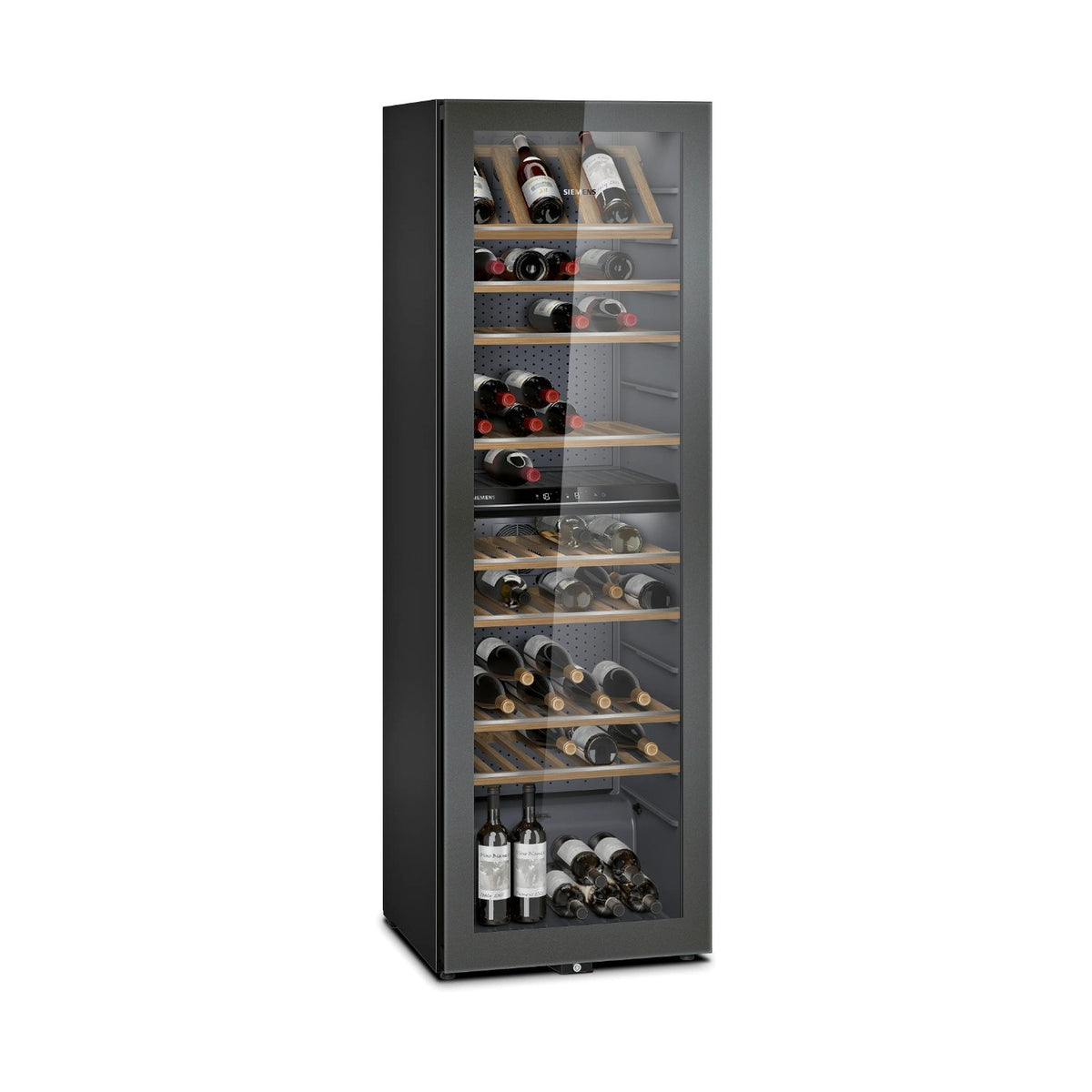 Siemens iQ500 Freestanding wine cooler 186 x 60cm 405L KW36KATGA