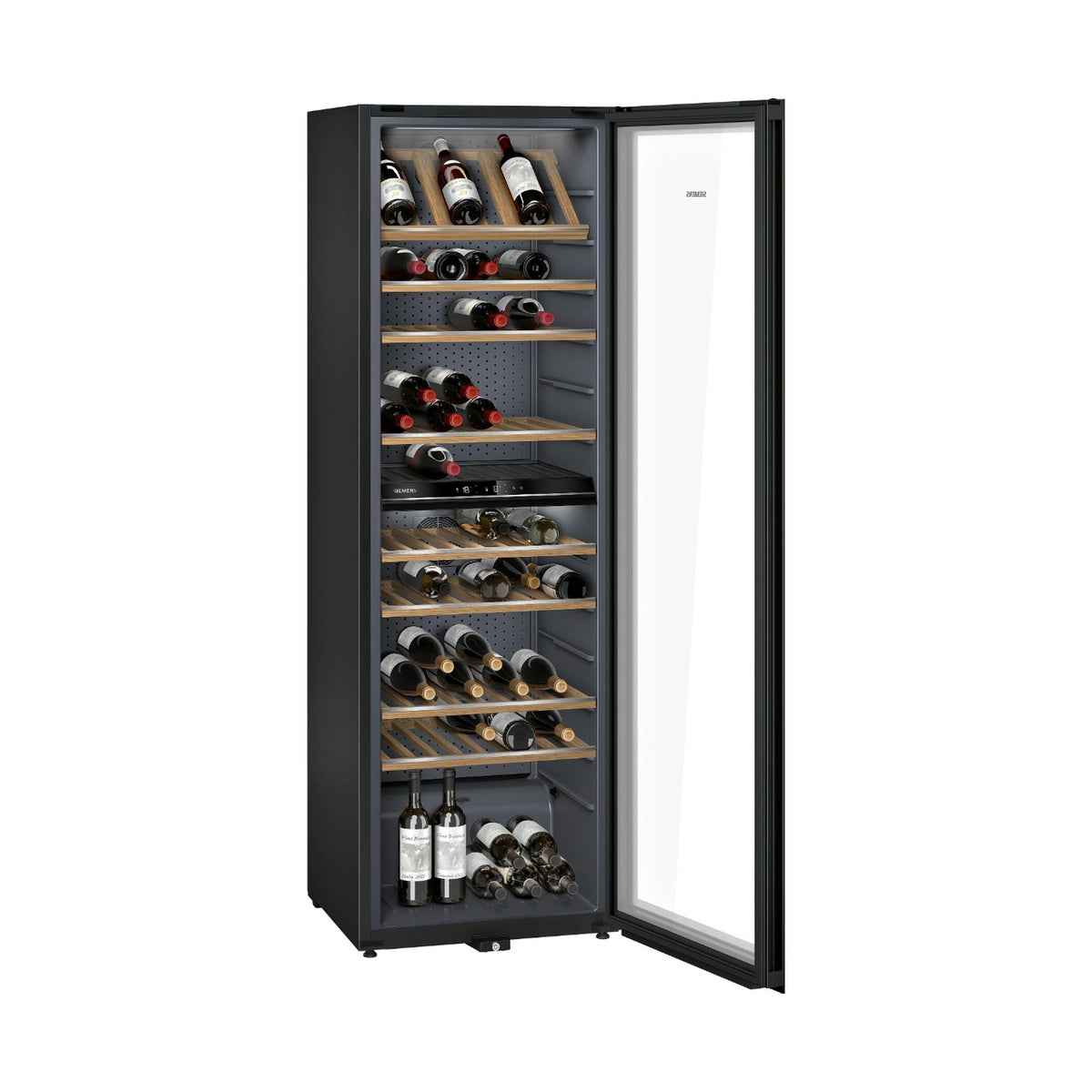 Siemens iQ500 Freestanding wine cooler 186 x 60cm 405L KW36KATGA