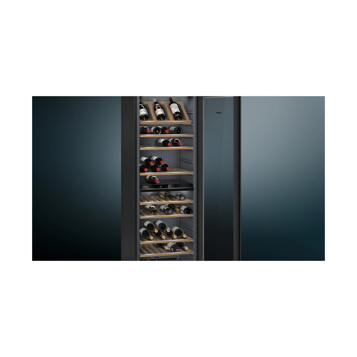 Siemens iQ500 Freestanding wine cooler 186 x 60cm 405L KW36KATGA