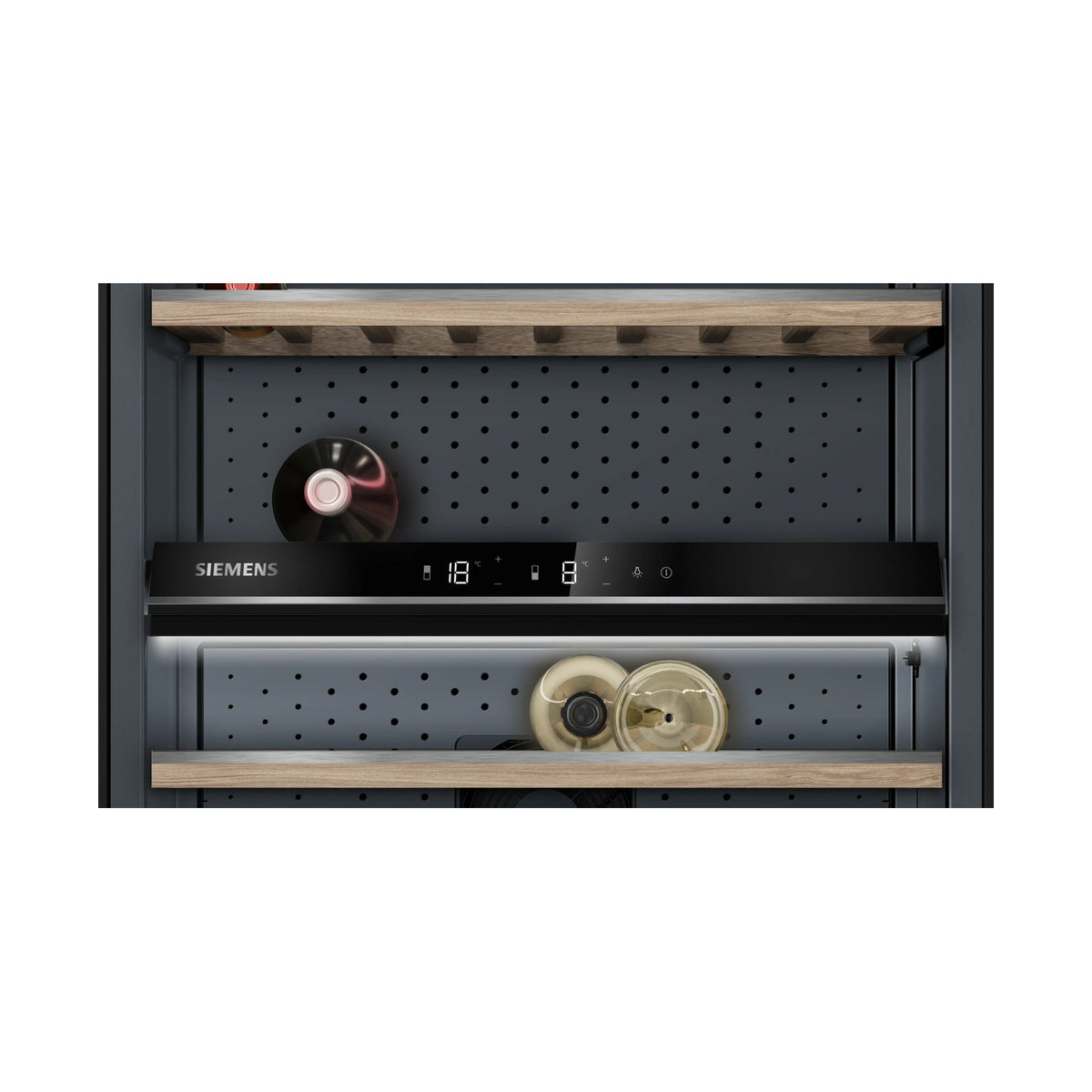 Siemens iQ500 Freestanding wine cooler 186 x 60cm 405L KW36KATGA