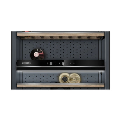 Siemens iQ500 Freestanding wine cooler 186 x 60cm 405L KW36KATGA