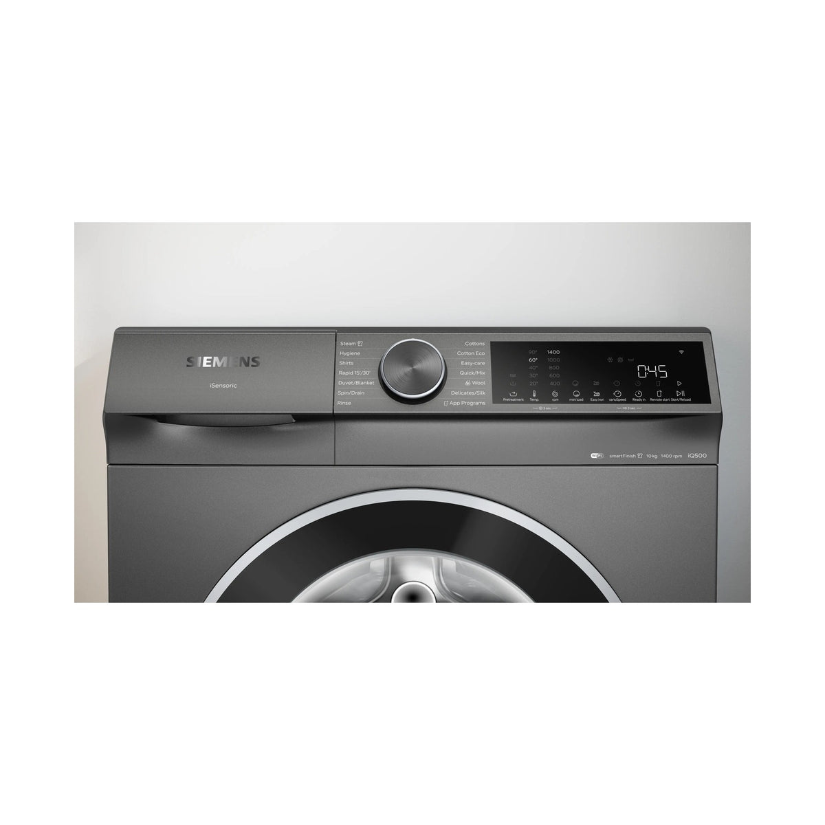 Siemens iQ500 Frontloader Washing Machine 10kg WG54K2ZRZA