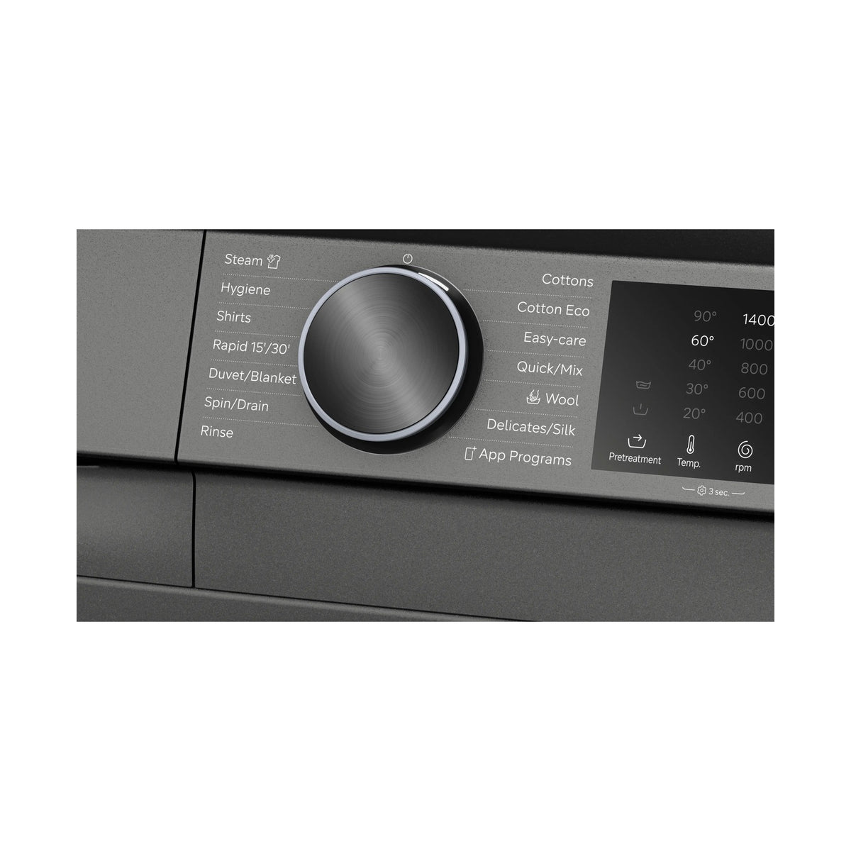 Siemens iQ500 Frontloader Washing Machine 10kg WG54K2ZRZA
