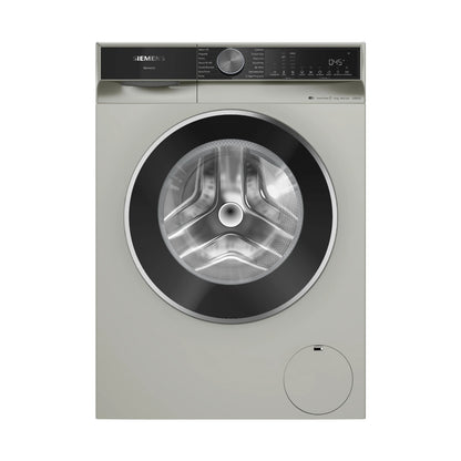 Siemens iQ500 Frontloader Washing Machine 10kg Silver inox WG54K2ZXZA