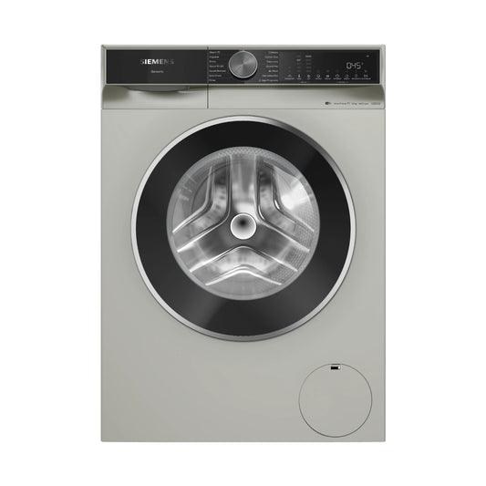 Siemens iQ500 Frontloader Washing Machine 10kg Silver inox WG54K2ZXZA