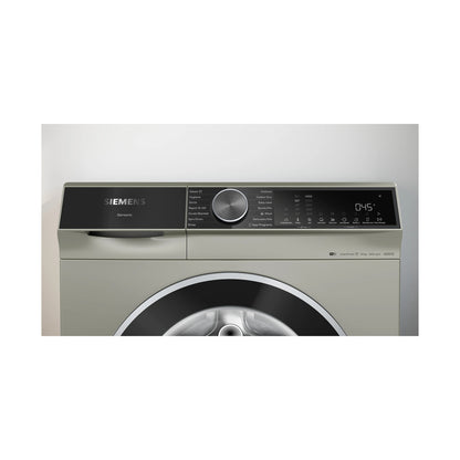 Siemens iQ500 Frontloader Washing Machine 10kg Silver inox WG54K2ZXZA