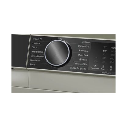 Siemens iQ500 Frontloader Washing Machine 10kg Silver inox WG54K2ZXZA