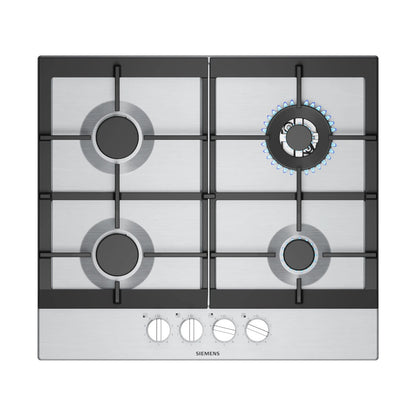 Siemens iQ500 Gas Hob 60cm Stainless steel EC6A5HI90
