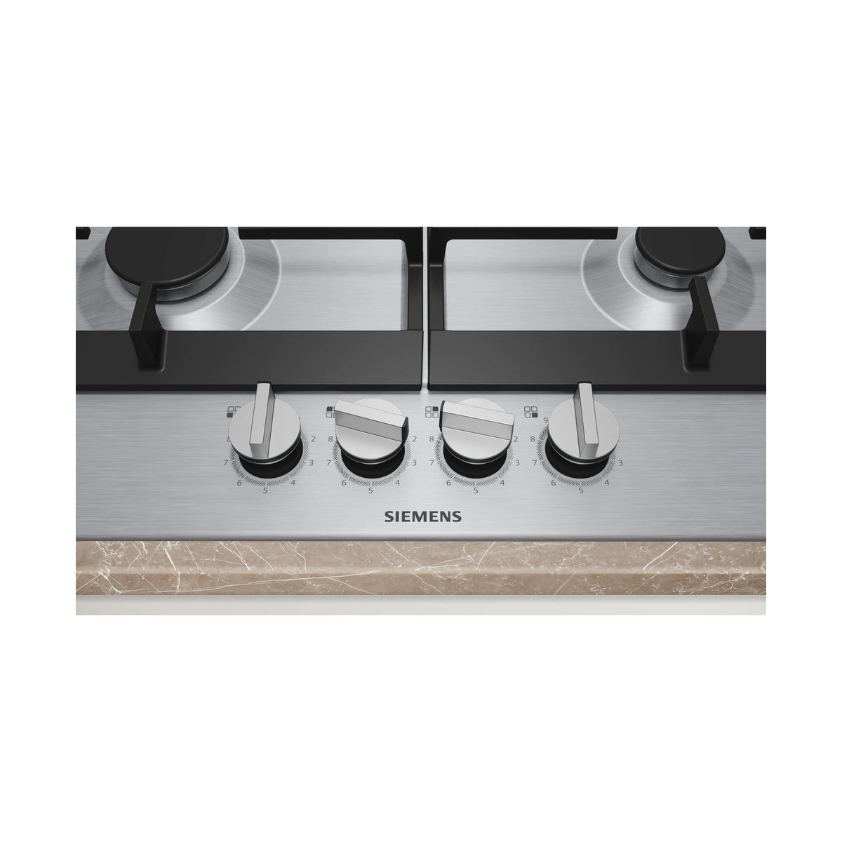 Siemens iQ500 Gas Hob 60cm Stainless steel EC6A5HI90