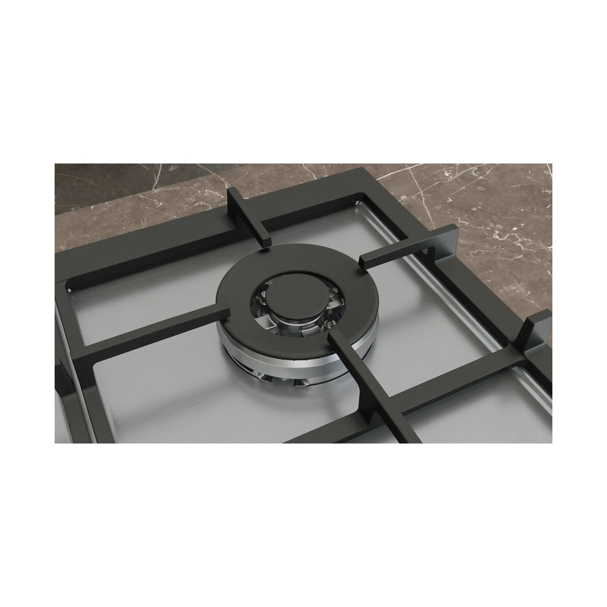 Siemens iQ500 Gas Hob 60cm Stainless steel EC6A5HI90
