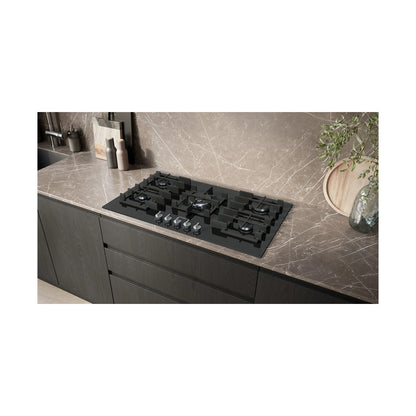 Siemens iQ500 Gas Hob 90cm Tempered Glass Black EP9A6QI40M
