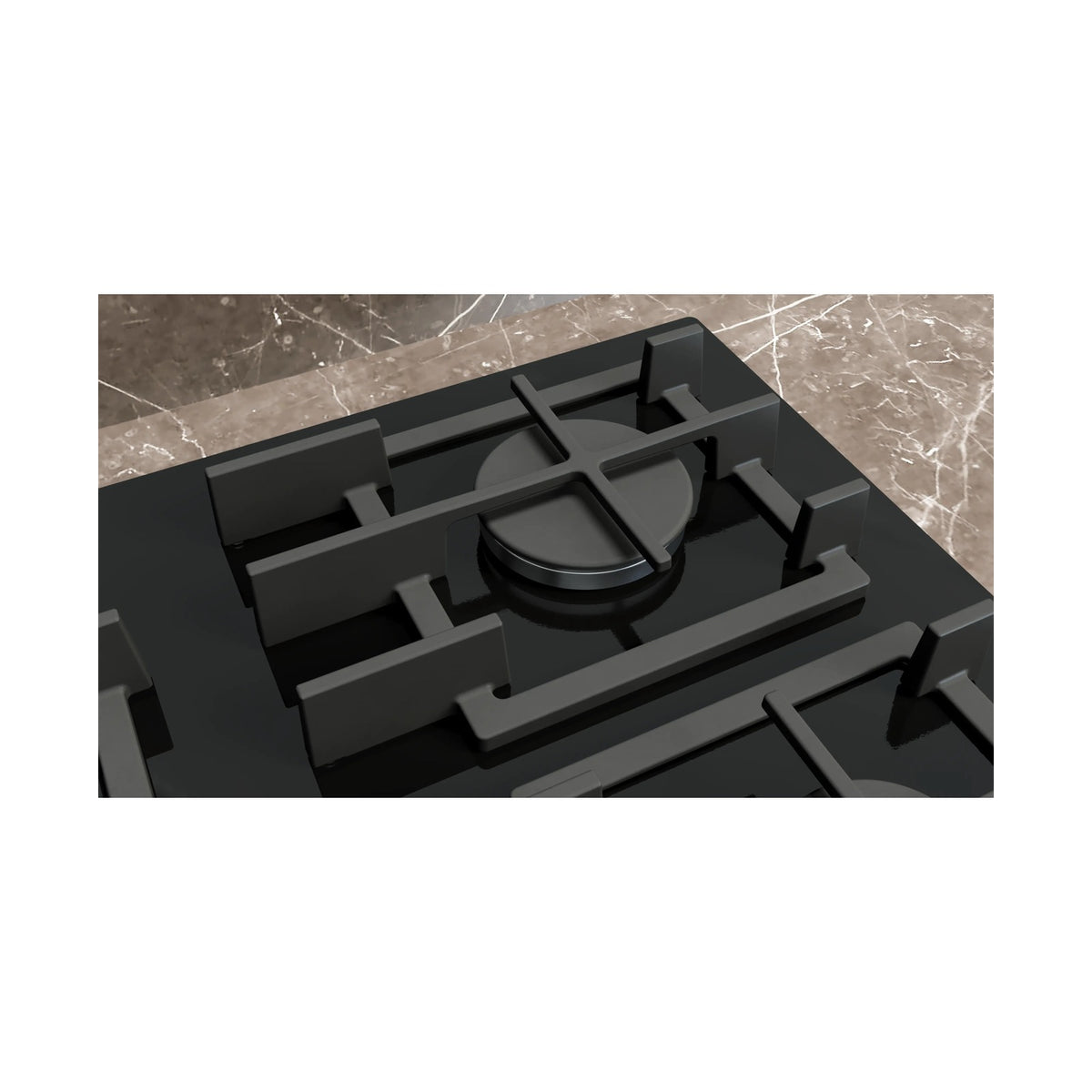 Siemens iQ500 Gas Hob 90cm Tempered Glass Black EP9A6QI40M