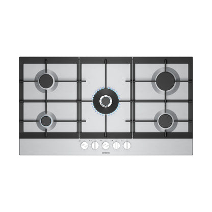 Siemens iQ500 Gas Hob 90cm Stainless steel EC9A5RI90