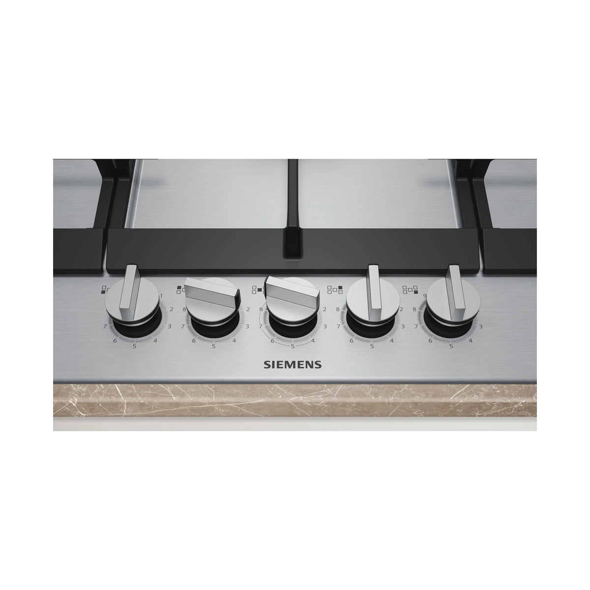 Siemens iQ500 Gas Hob 90cm Stainless steel EC9A5RI90